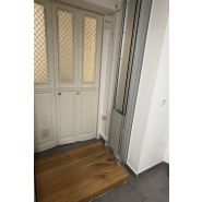 Monte-charge hydraulique - compacte et discret - tertiaire ou résidentiel - DHOLLANDIA DH-VZ