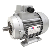 Moteur électrique Triphasé 230/400v 5.5 Kw 1500 Tr/min - Mh3132s4b34 Alu Bride B34