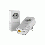 NETGEAR PLP1000-100FRS Adaptateur réseau CPL 1000 Mbit/s Ethernet/LAN Blanc 2 pièce(s)_0