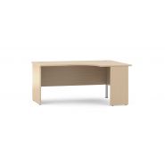 Optima plus - bureau d'angle - narbutas furniture company uab - hauteur de bureau : 720 mm