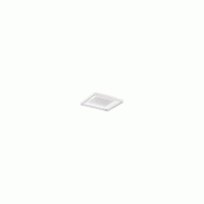 Plafonnier LED carré en métal blanc mat 30 W 3000 K, design minimaliste moderne, L. 35 x 35 cm - Perenz - blanc 8428 B LC Plafonnier LED carré en métal blanc mat 30 W 3000 K, design minimaliste moderne, L. 35 x 35 cm - Perenz - blanc 8428 B LC