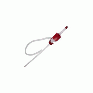 Pompe vide-fut en polyethylene