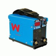 Poste à souder Inverter MMA EXTRA200 Technologie IGBT 30-200A Soudage Électrode Rutile Compatible Groupe Électrogène AWELCO - bleu 8004386500750 Poste à souder Inverter MMA EXTRA200 Technologie IGBT 30-200A Soudage Électrode Rutile Compatible Groupe Électrogène AWELCO - bleu 8004386500750