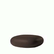 Pouf in & out Chubby Low - moka
