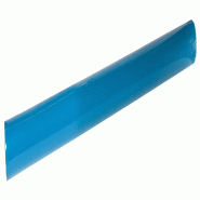 ProNappes - Réf.R581528I - Carton de 4 Nappes en rouleau AIRLAID - matière tissée extra souple - largeur 1,20 m x 15 m Turquoise - bleu textile R58