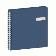 Quo Vadis - Agenda année scolaire - Spiralé - 2026-2027 - Exécutif S Septembre - Français - Egeo - 13 mois de août à août - 16x16 cm - multicol