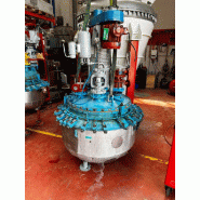 Réacteur dietrich émaillé 290 litres avec agitation et veste d'occasion - référence                        :                         c7554