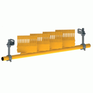 Racleur pour bande transporteuse