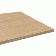 Restootab Plateau 60x60 decor chene alba - marron Bois manufacturé PL-6060M-CH.ALB Restootab Plateau 60x60 decor chene alba - marron Bois manufacturé PL-6060M-CH.ALB