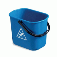 Seau 16 lt bleu sans essoreur pour Master Lux