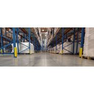 Securiflex - Protection économique et durable des montants de racks de stockage sans fixation au sol_1