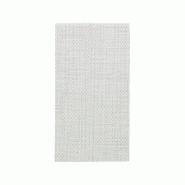 Serviette airlaid gris clair 1/8 40x40cm - par 750