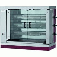 Stalgast Rôtissoire Professionnelle à Gaz 3 Broches pour 12 15 Poulets - 0652733121684 Stalgast Rôtissoire Professionnelle à Gaz 3 Broches pour 12 15 Poulets - 0652733121684