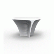 Table design in & out BIOPHILIA  - ice