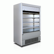 Vitrine réfrigérée inox 868mm Profondeur 740mm  MCX90M TEFCOLD