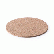 20x Sous-verres liège 0,3 x cm | 10 Ø - 5600847153898