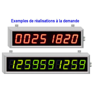 Afficheur numérique pour un capteur - I00 310_0