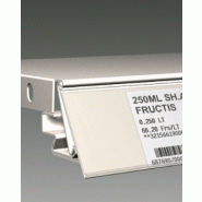 Amx porte-étiquettes pour tablettes arneg ou ucge
