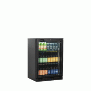 Arrière bar réfrigéré 1 porte BA16H noir TEFCOLD
