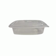 Barquettes à couvercle plastique micro-ondable 750ml - transparent plastique 8681259140314 Barquettes à couvercle plastique micro-ondable 750ml - transparent plastique 8681259140314