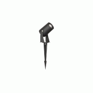 Beneito & Faure Sair - Spot Led Rond 10W Ip65 Noir 2200K - Éclairage De Jardin Pour Plantes Ou Haies H36Cm - Beneito Faure - noir 8436590213223