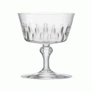 Bormioli Rocco - Celebrazione Verre à Pied Vino Bianco 25,5 cl - Boite de 12 - transparent Verre en cristal 532435