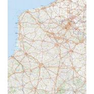 Carte sur mesure  magnétique ou non magnetique -  michelin 2021