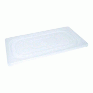 Couvercle Polypropylène Clippé GN 1/3 - Transparent - Gastroland - transparent plastique polypropylène 3701666004254