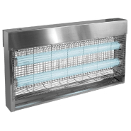 Désinsectiseur inox 30W anti-éclats 80 m2 - T15AEDSSTS-JV01_0