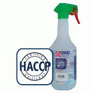 Désinfectant total HACCP - Spray 1L x 12 - Désinfection 99,9% pour surfaces alimentaires Désinfectant total HACCP - Spray 1L x 12 - Désinfection 99,9% pour surfaces alimentaires