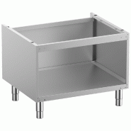 Diamond - Soubassement ouvert, sur pieds inox réglables - réf. N7/BA8-RN - inox AKS-N7/BA8-RN
