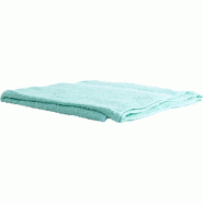 Drap bain lavable en polycoton - 70x140 cm - Couleur Verte - 3770032619552