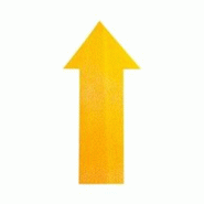 DURABLE Marquage au sol "Flèche", jaune - jaune plastique 170504 DURABLE Marquage au sol "Flèche", jaune - jaune plastique 170504