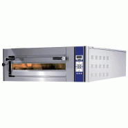 Four à pizza électrique 1x4 pizzas diamère 350mm à commande électro... - PCAB0024/CD