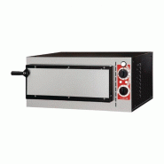 Four inox 1 chambre de 1 pizza (Ø)320 mm, 1600 W, 220 V - MONO Four inox 1 chambre de 1 pizza (Ø)320 mm, 1600 W, 220 V - MONO