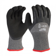 Gants hiver anti-coupure 5/e - double enduction latex - MILWAUKEE | 4932479710 Gants hiver anti-coupure 5/e - double enduction latex - MILWAUKEE | 4932479710