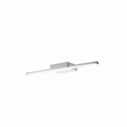Gea Luce Applique Gap490C 12W 870Lm 3000K Ip44 En Aluminium Blanc Mat - Gealuce - Applique Led Moderne Pour Intérieur À Lumière Indirecte - GAP490C