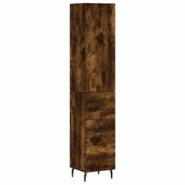 Helloshop26 - Buffet bahut commode armoire meuble de rangement organisateur cuisine salle de séjour salon haut 34,5 x 34 x 180 cm 02_0033281 - 300021 Helloshop26 - Buffet bahut commode armoire meuble de rangement organisateur cuisine salle de séjour salon haut 34,5 x 34 x 180 cm 02_0033281 - 300021