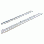 Jeu de rampes aluminium 2790 kg - 2950x300mm - largeur utile 240 mm MW Tools SOR3007