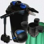 KIT DE FILTRATION 30000L UV STÉRILISATEUR POMPE TUYAU FONTAINE SKIMMER 4216475 KIT DE FILTRATION 30000L UV STÉRILISATEUR POMPE TUYAU FONTAINE SKIMMER 4216475
