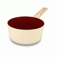 Menastyl - Casserole cerise 18cm en aluminium - 3256391051566
