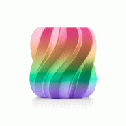 Mot sur initiale en Impression 3D - Soie arc-en-ciel_0