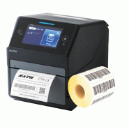 Pack solution etiquettes cuisine centrale (sato ct4lx dt 203dpi + aep solution)