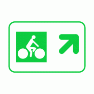 Panneau de présignalisation courante des carrefours sans indication - Dv43c - Innov - WP Signalisation Panneau de présignalisation courante des carrefours sans indication - Dv43c - Innov - WP Signalisation