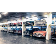 Parking mécanique à stationnement dépendant pour 2 véhicules - Installation intérieure et extérieure - Parklift 411