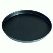 Plaque ronde  à pizza Ø32cm  GI-METAL