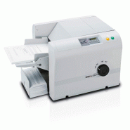 Plieuse 8324 - 4 types de plis - Vitesse jusqu'à 7000 feuilles/heure