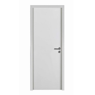 Porte coupe feu 1H - 60 mn - Bloc Porte EI60 2040 x 830 mm droite - Huisserie bois Simple vantail