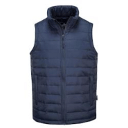 Portwest - Gilet de travail sans manches matelassé ASPEN BAFFLE Bleu Marine Taille L - L bleu 5036108287468 Portwest - Gilet de travail sans manches matelassé ASPEN BAFFLE Bleu Marine Taille L - L bleu 5036108287468