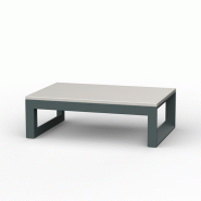 Pouf lounge ottoman FRAME - vert
